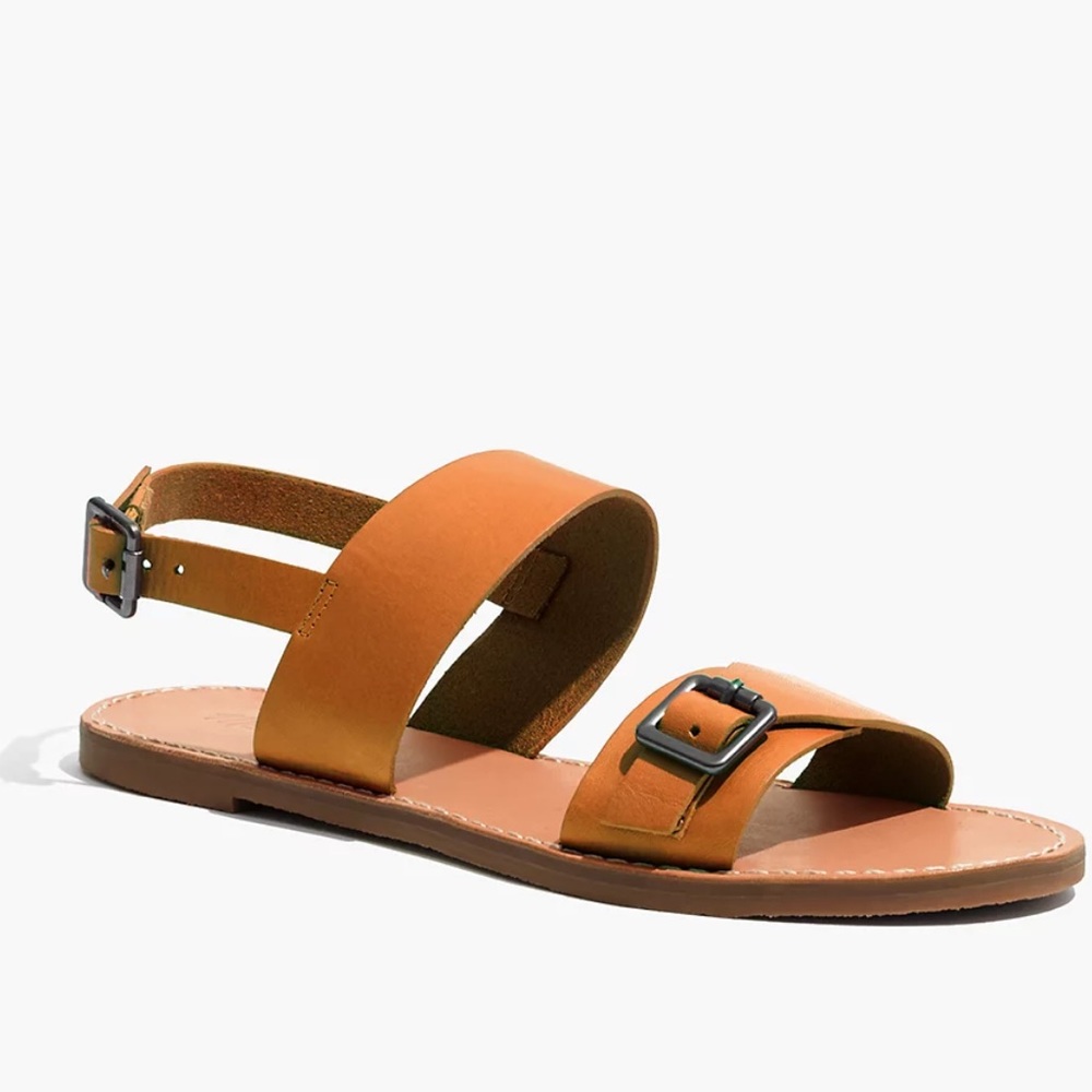 Madewell Boardwalk Buckle Sandal, size US 8.5